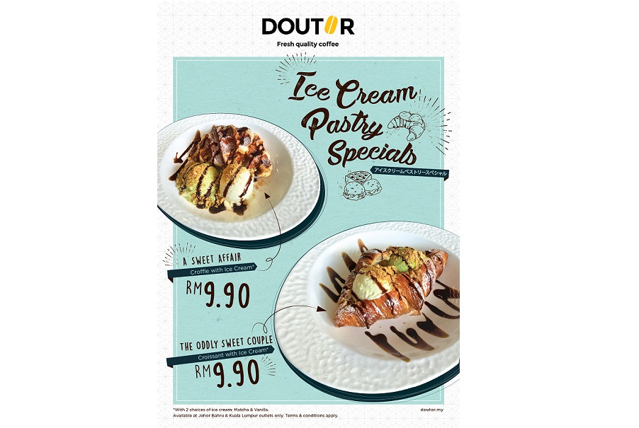 Ice Cream Pastry Specials